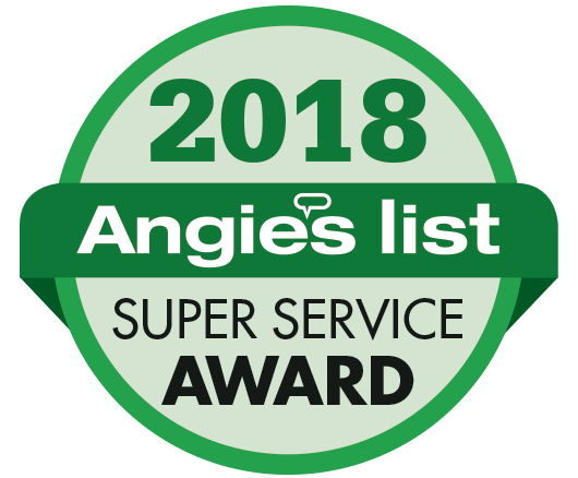 Angie's List Super Service Award winner